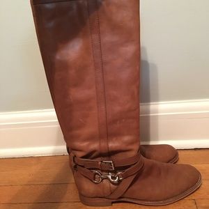 COACH Tan boots -Size 9